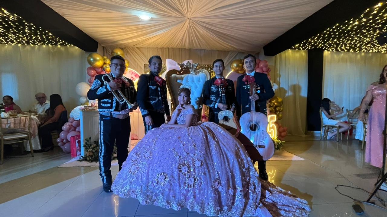 Mariachi 4 integrantes 30 min